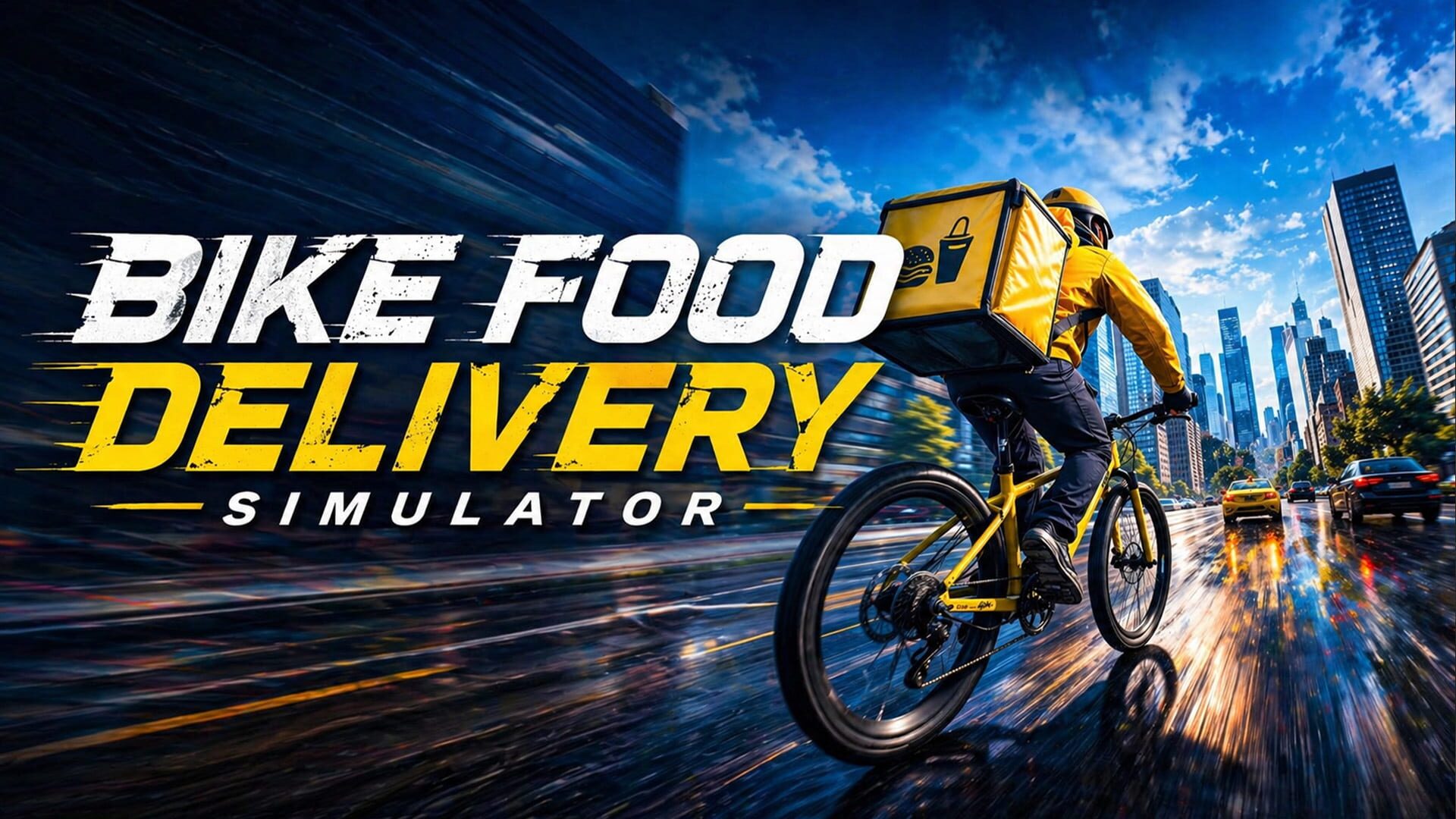 Artwork for Bike Food Delivery Simulator