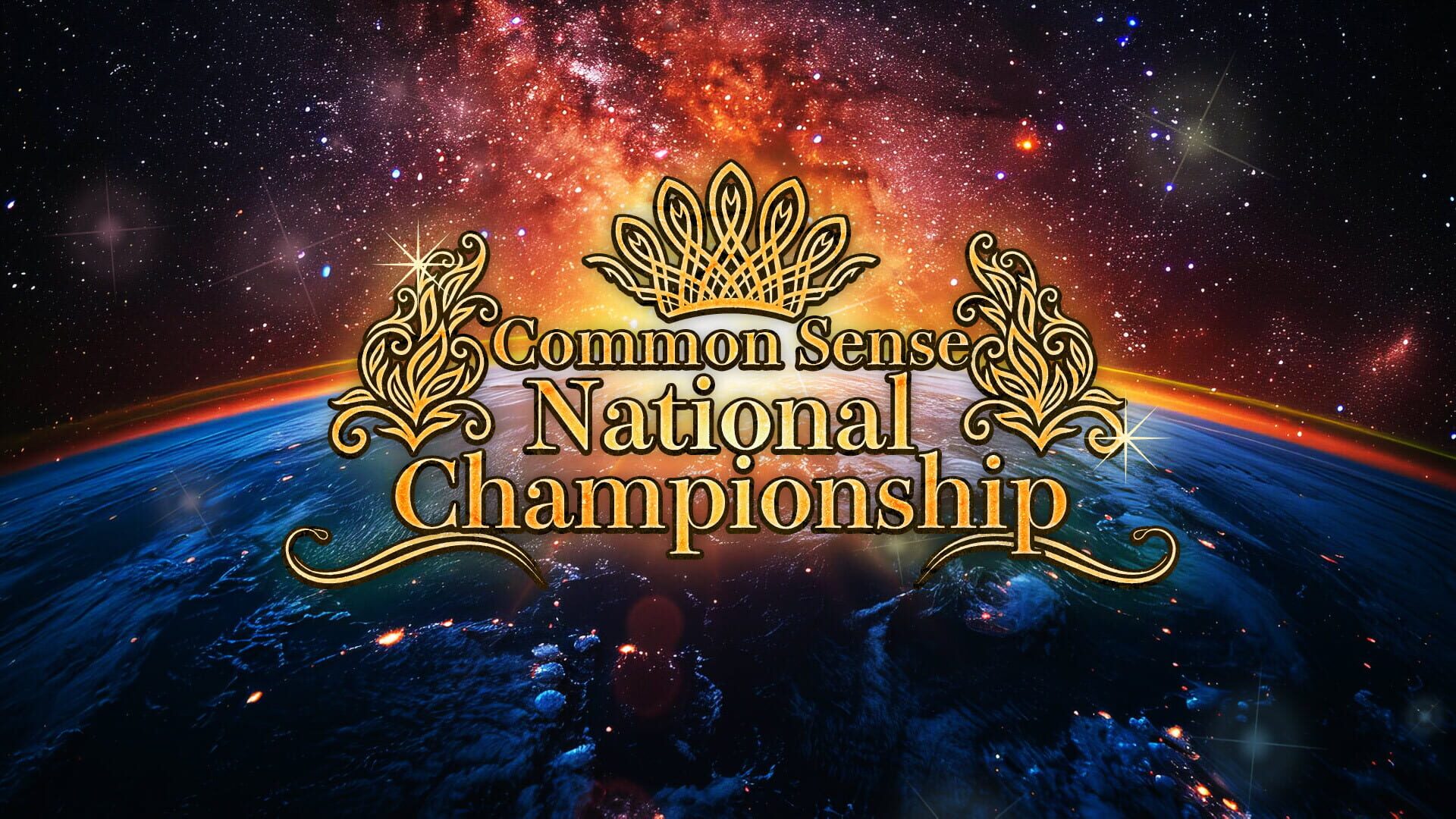 Common Sense National Championship