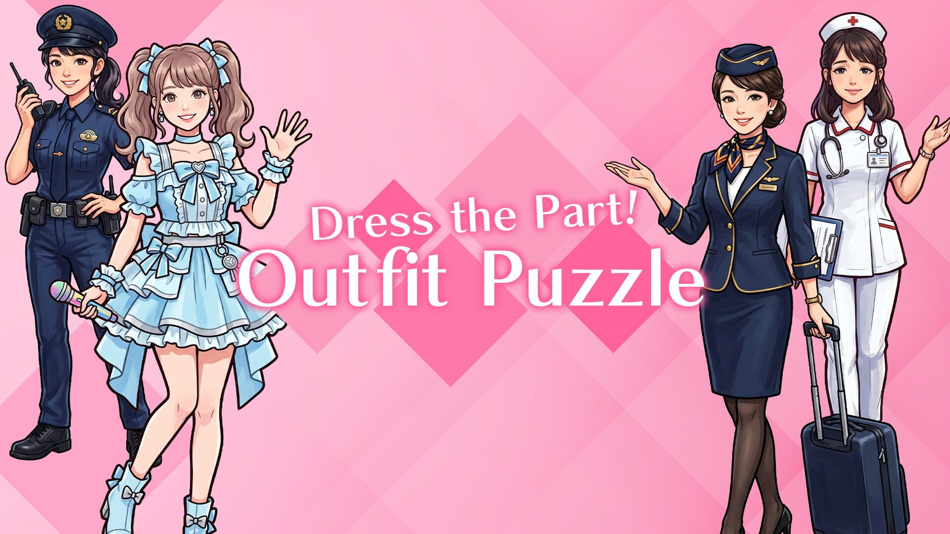 Artwork for Dress the Part! Outfit Puzzle