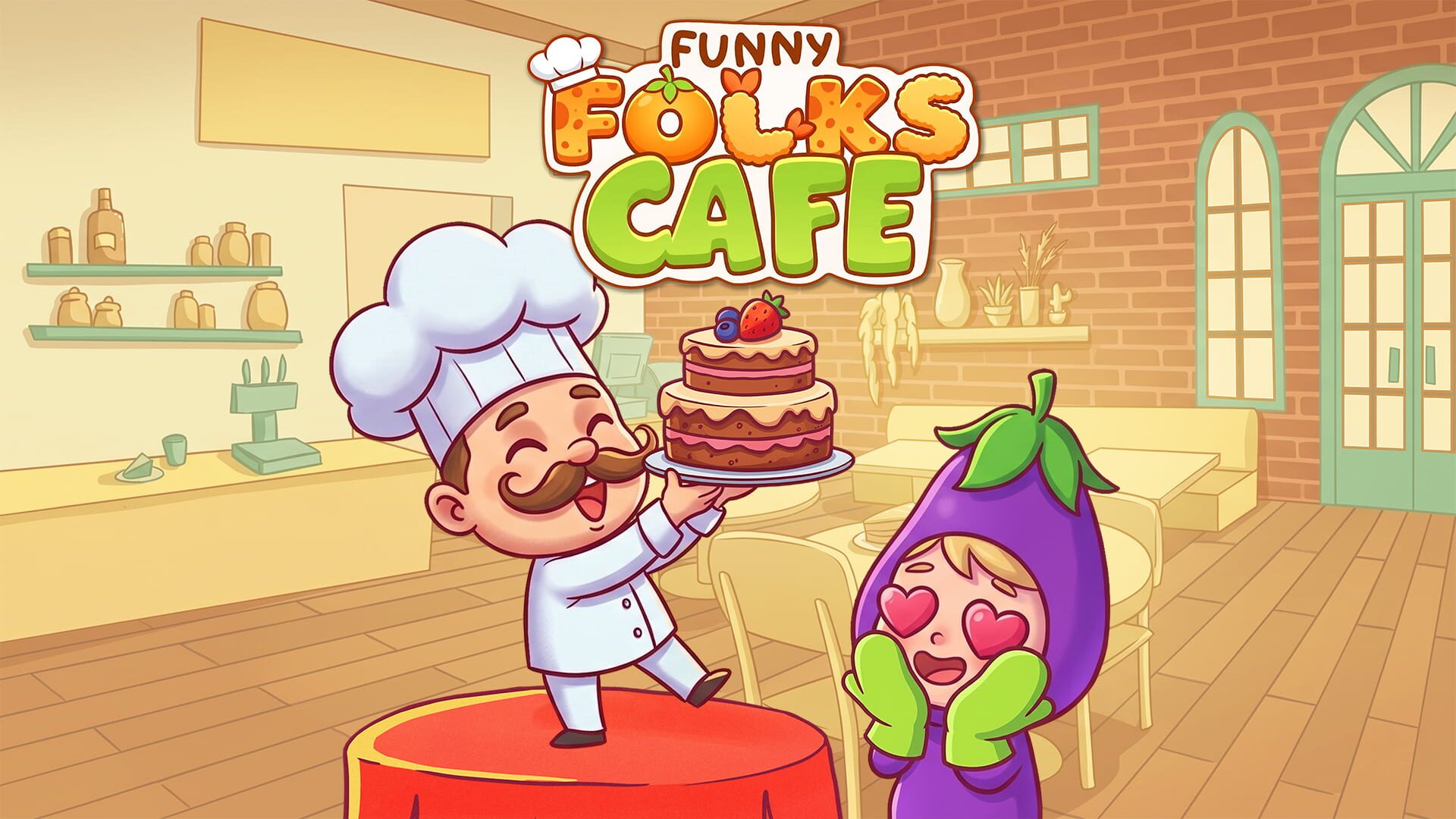 Artwork for Funny Folks Cafe