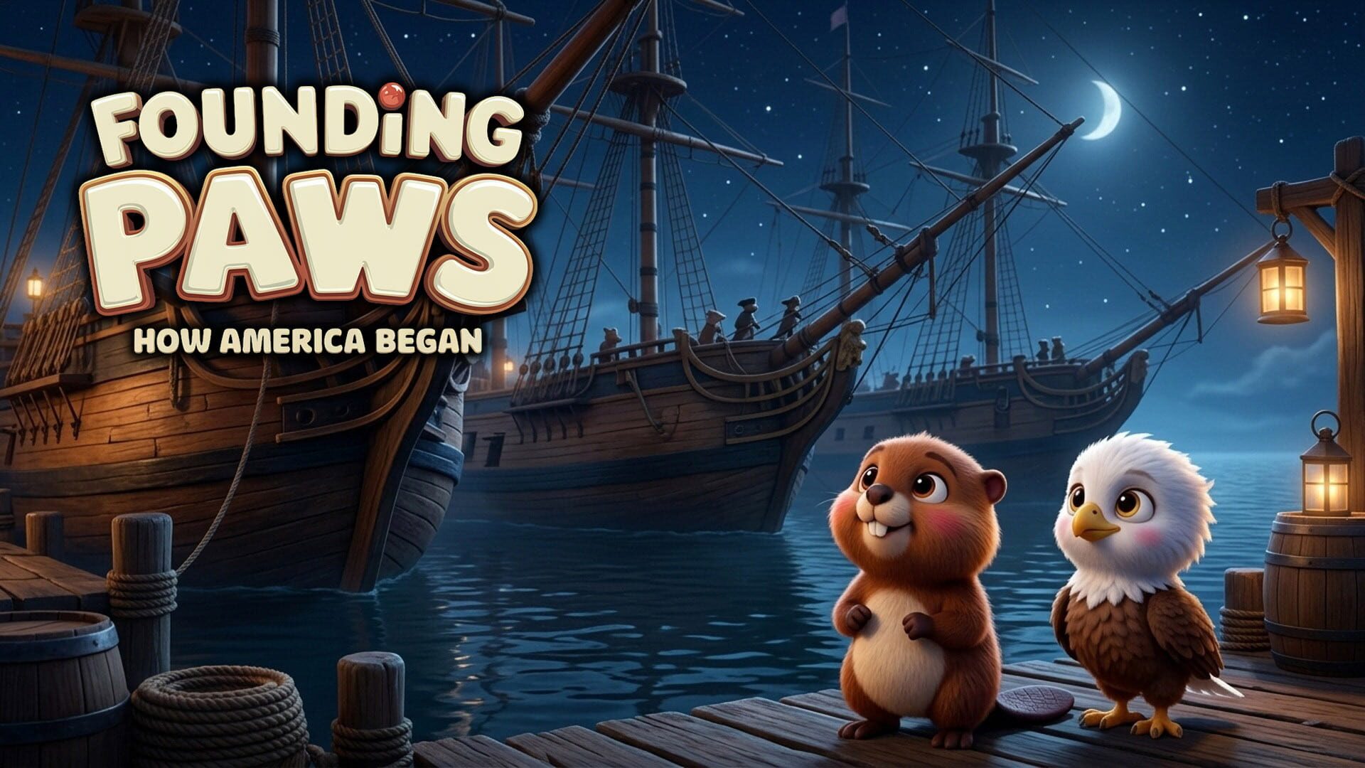 Founding Paws: How America Began