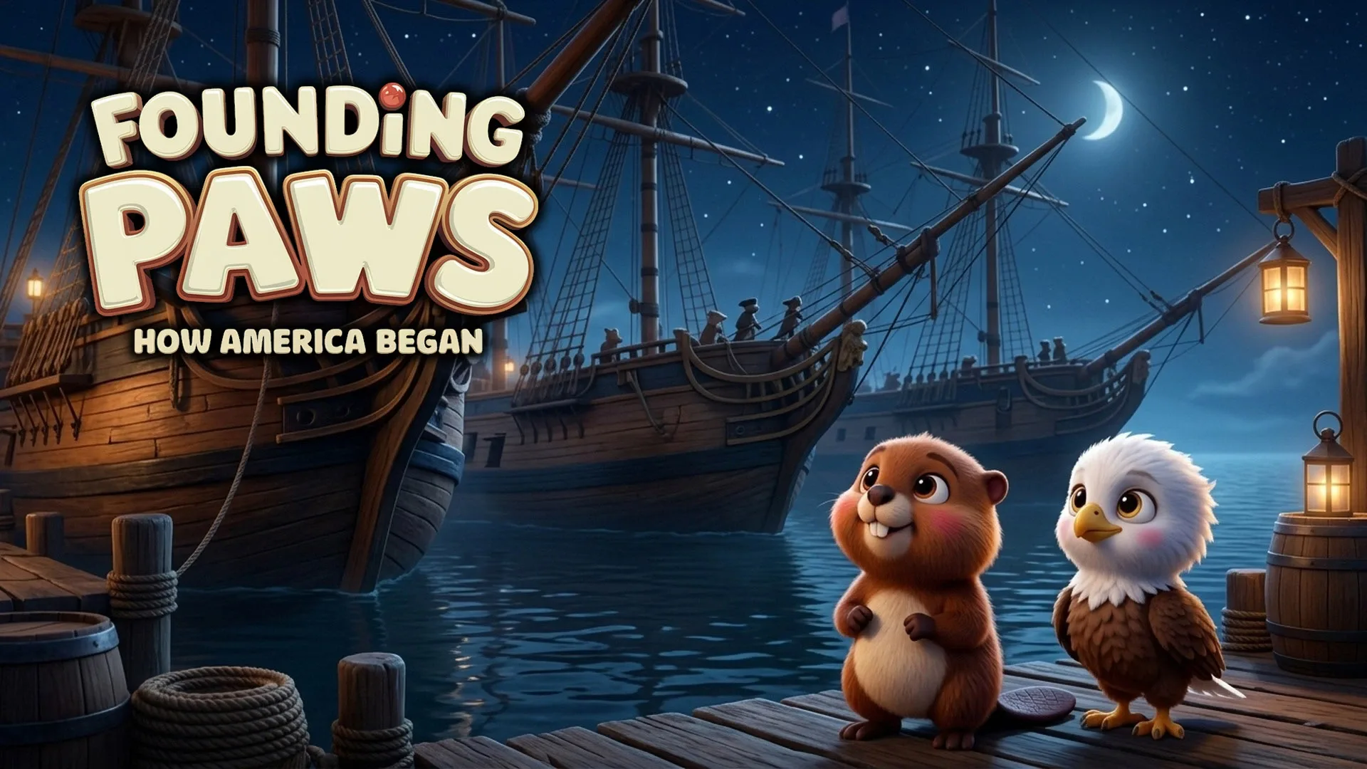 Founding Paws: How America Began