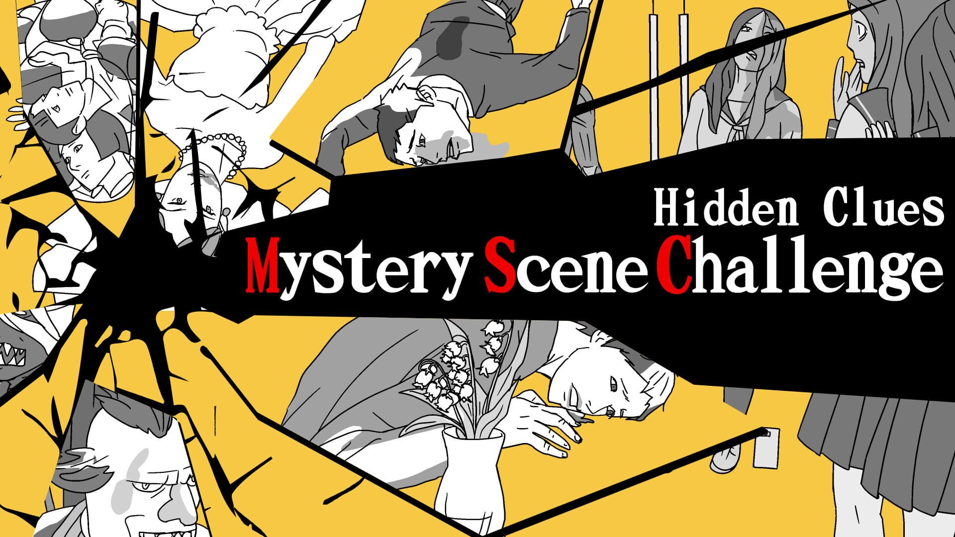 Artwork for Hidden Clues: Mystery Scene Challenge
