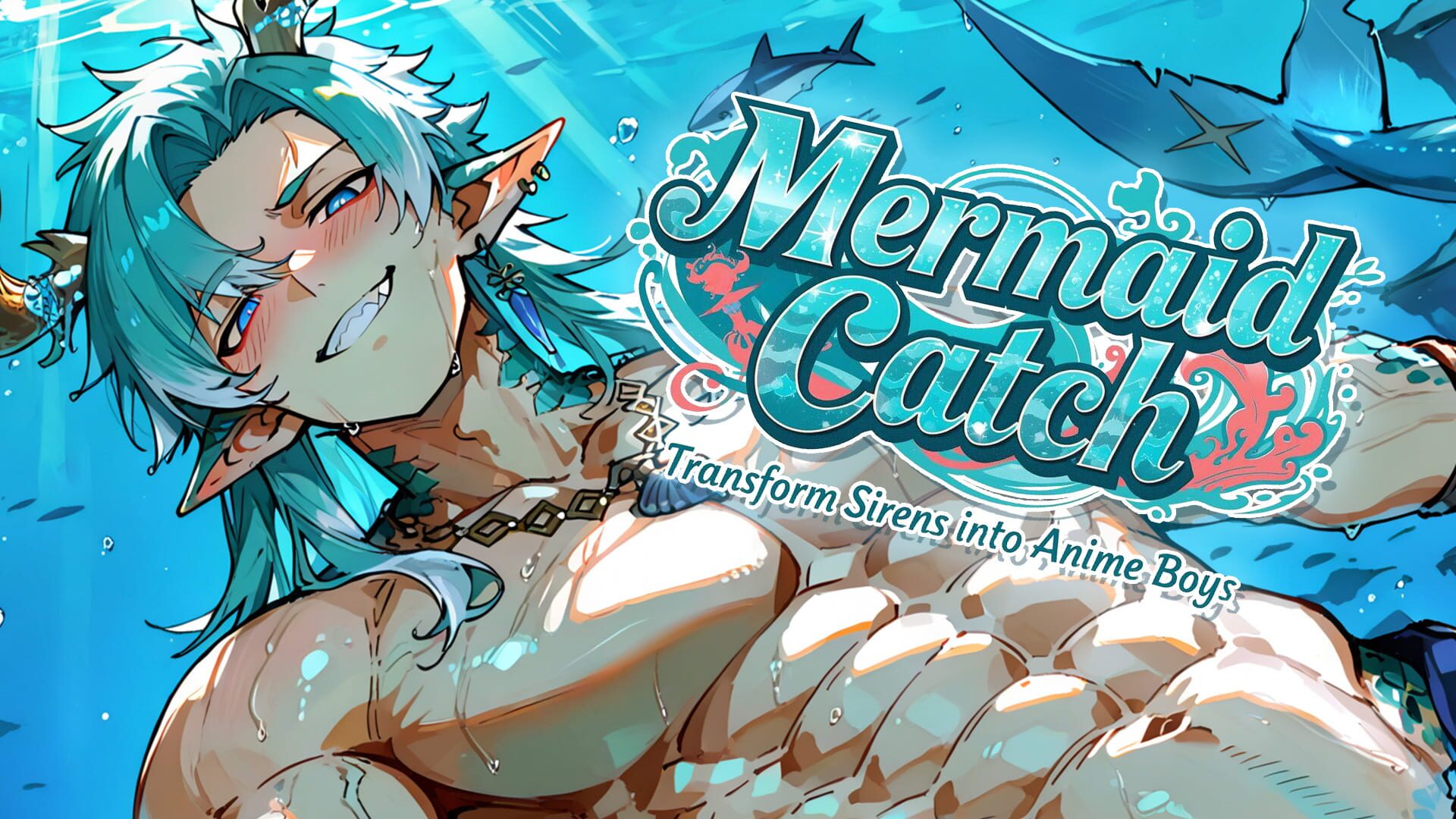 Artwork for Mermaid Catch: Transform Sirens into Anime Boys