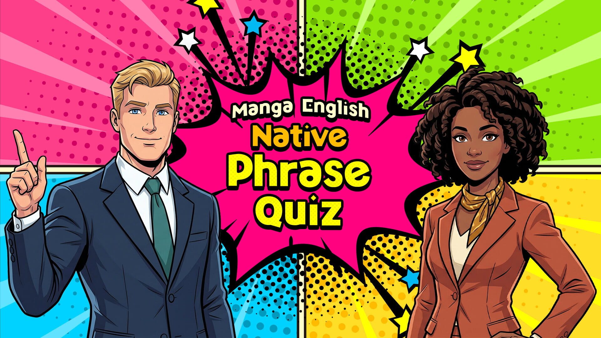 Manga English Native Phrase Quiz