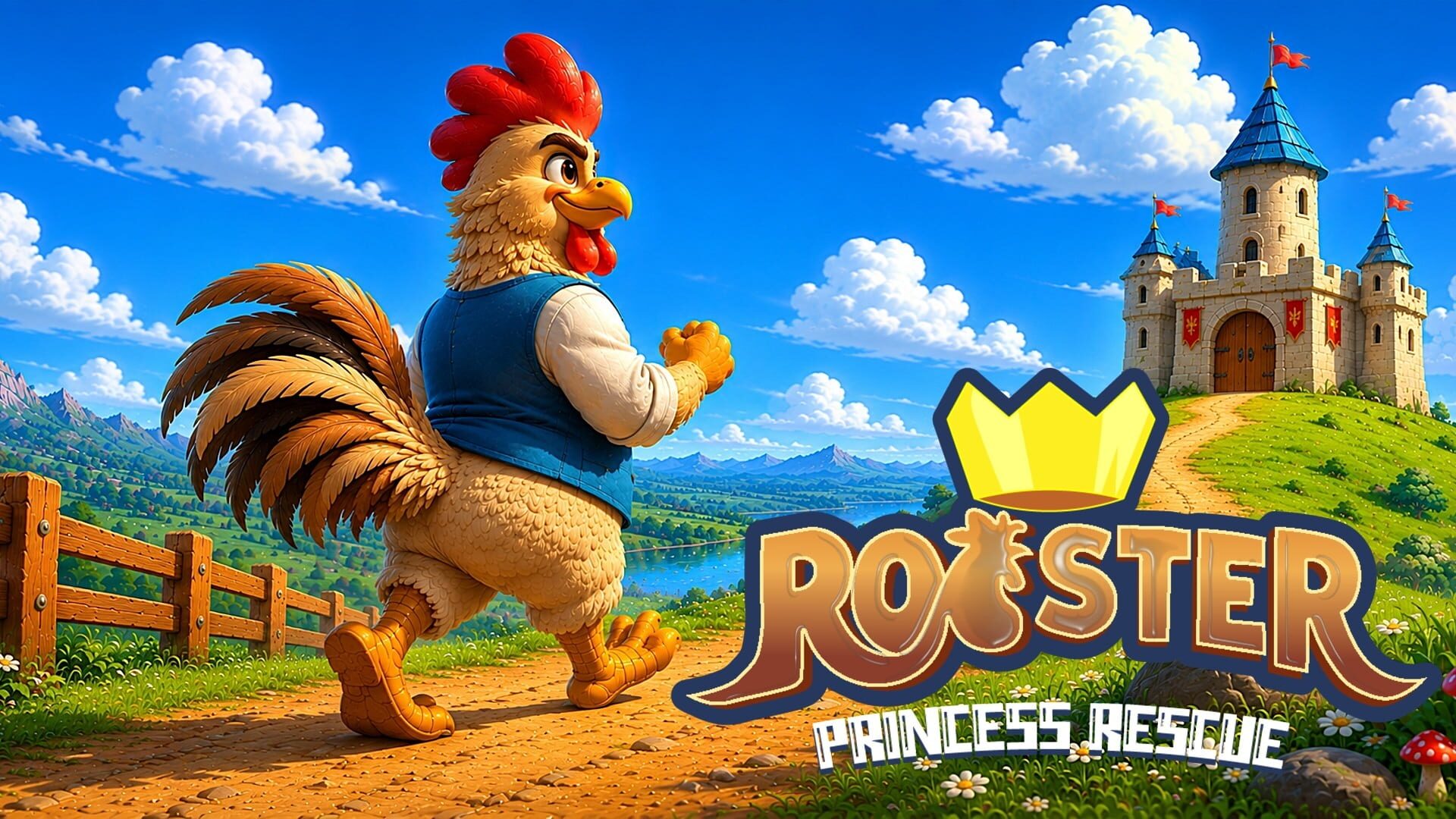 Artwork for Rooster: Princess Rescue
