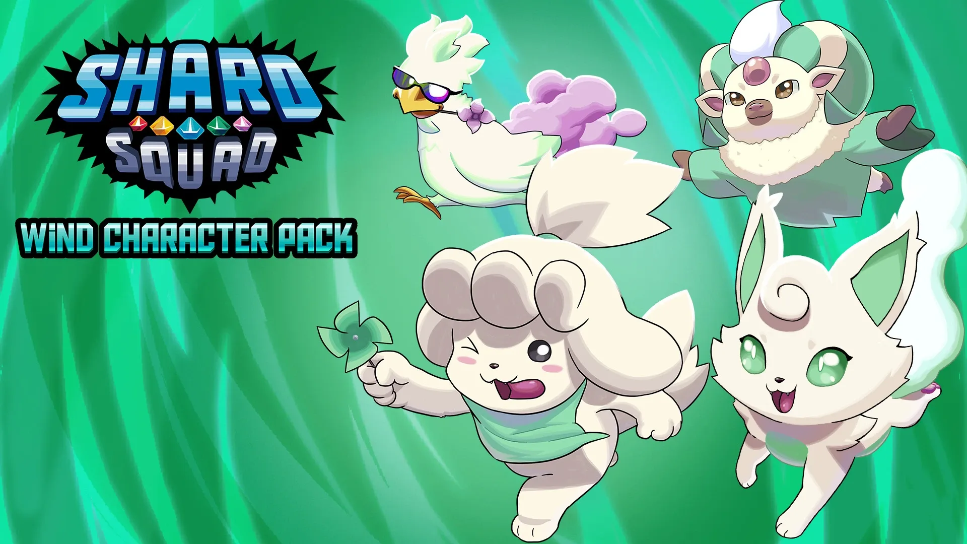 Shard Squad - Wind Character Pack