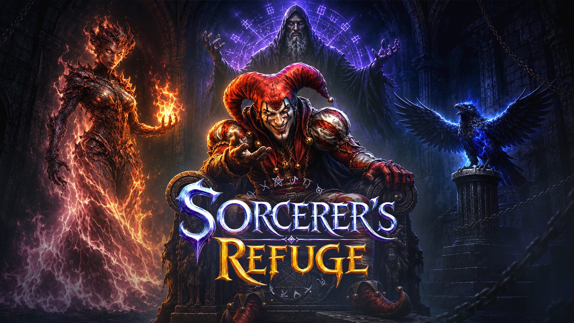 Artwork for Sorcerer's Refuge