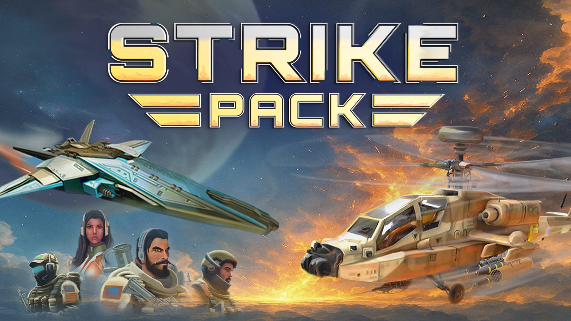 Artwork for Strike Pack