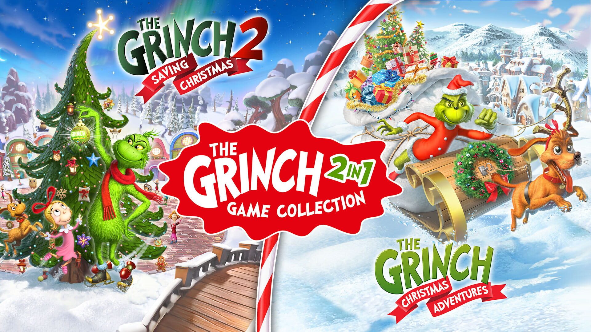 The Grinch: 2 in 1 Game Collection