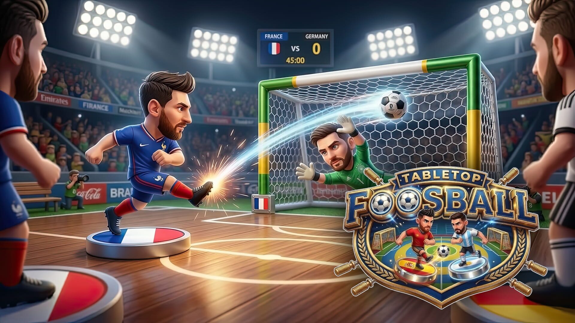 Artwork for Tabletop Foosball