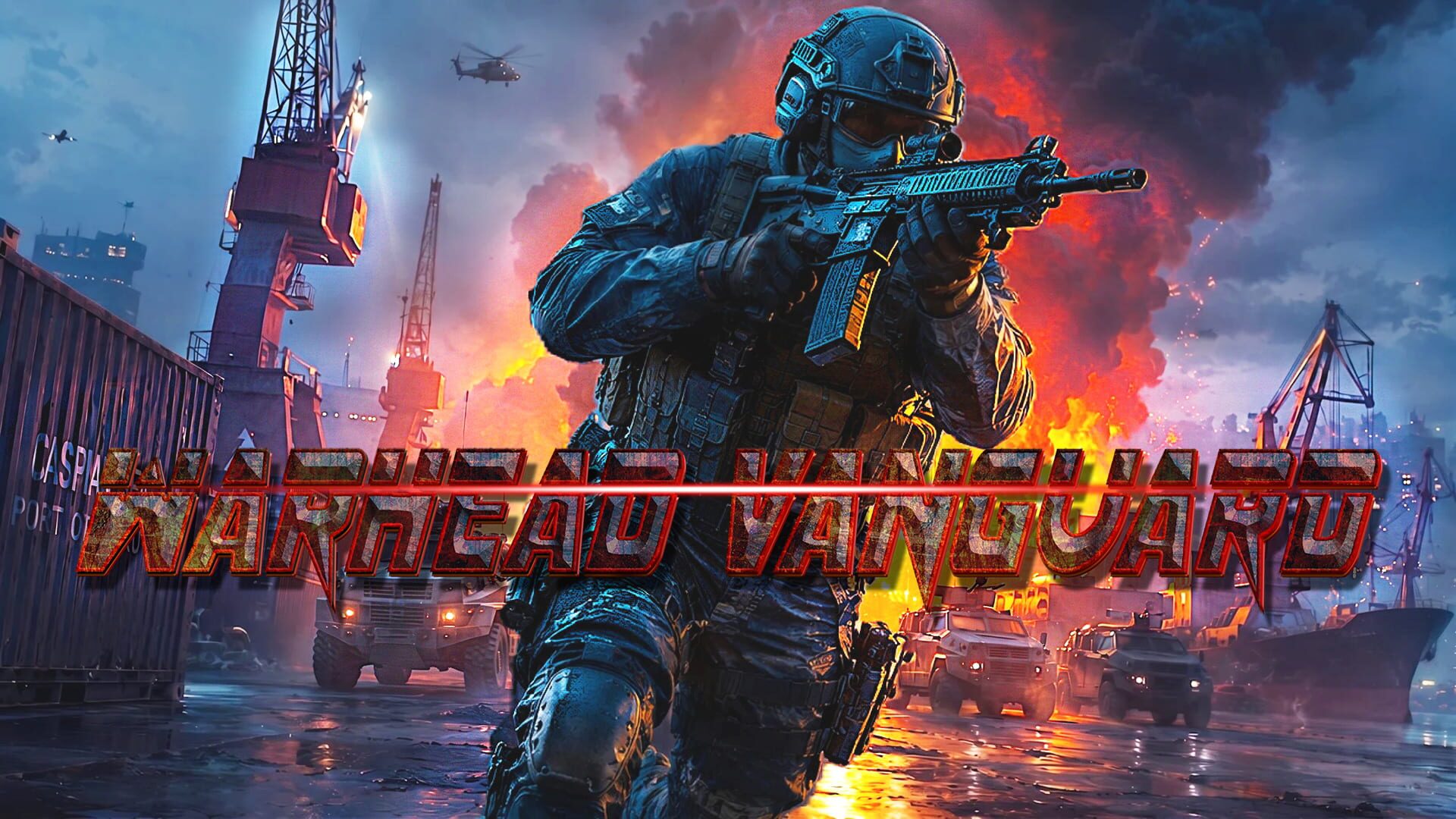 Artwork for Warhead Vanguard