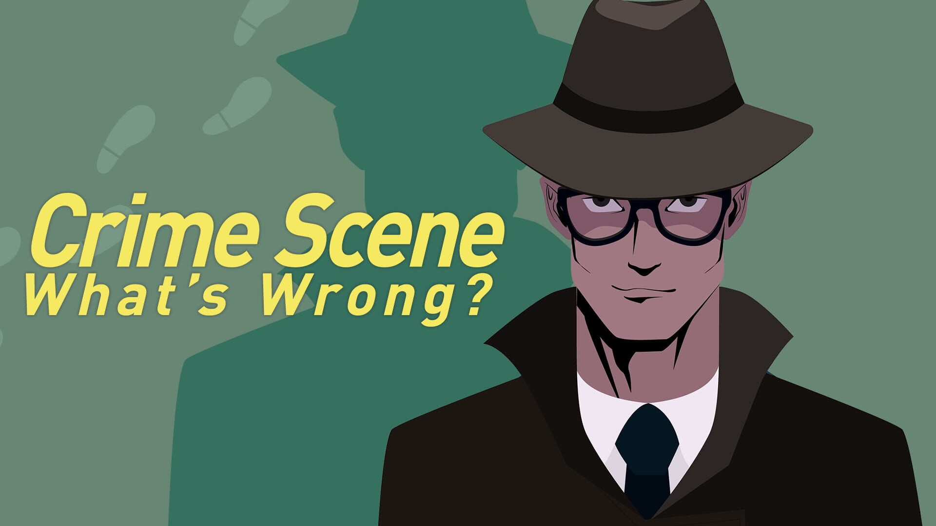 Artwork for Crime Scene: What’s Wrong?
