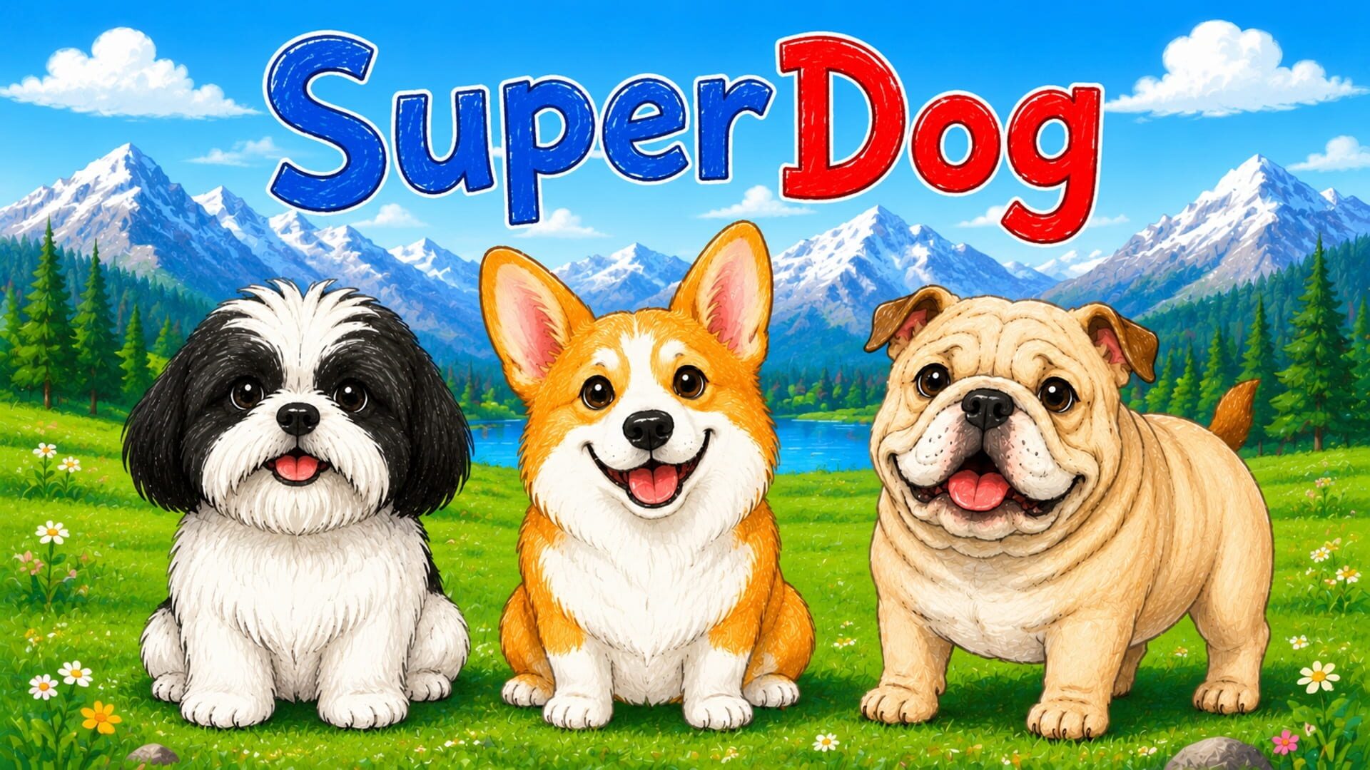 Artwork for SuperDog