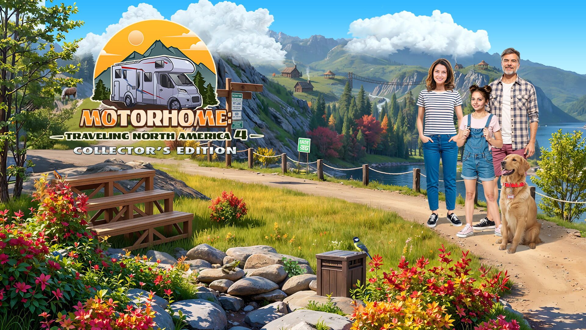 Artwork for Motorhome: Traveling North America 4 - Collector's Edition