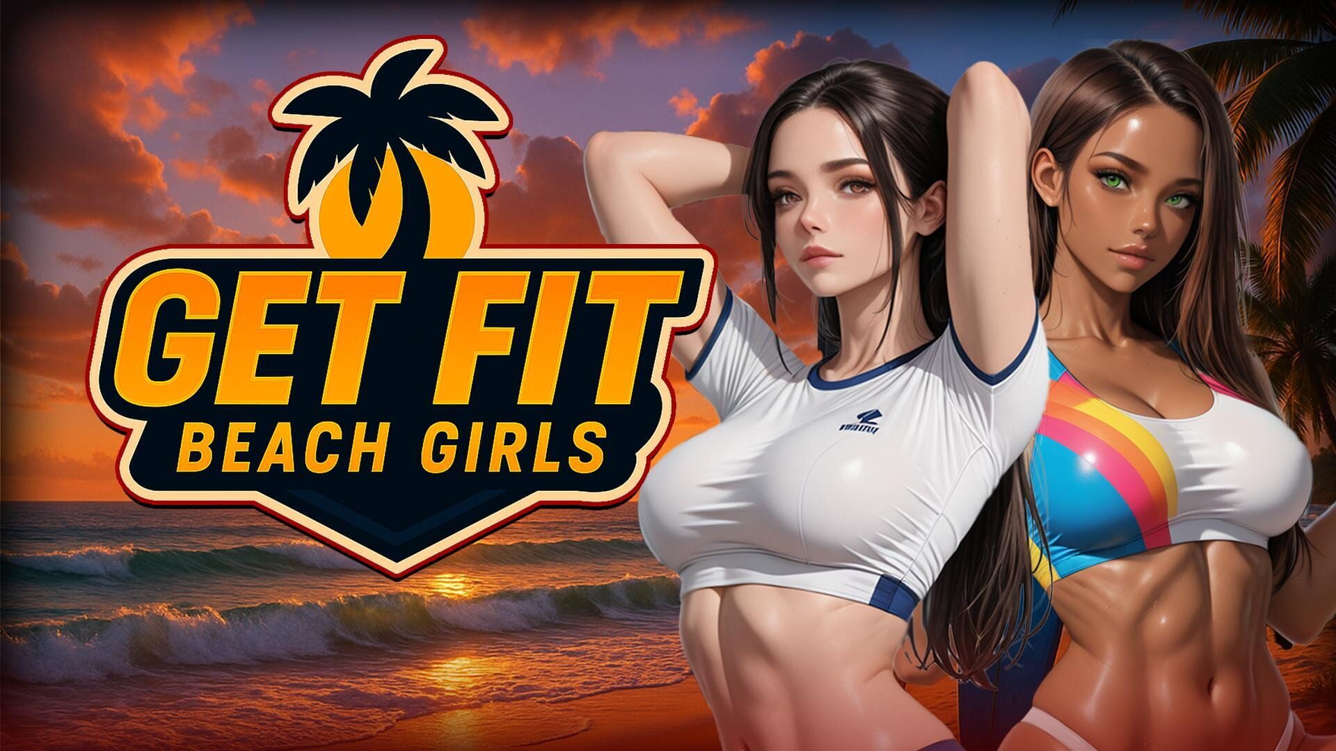 Artwork for Get Fit: Beach Girls