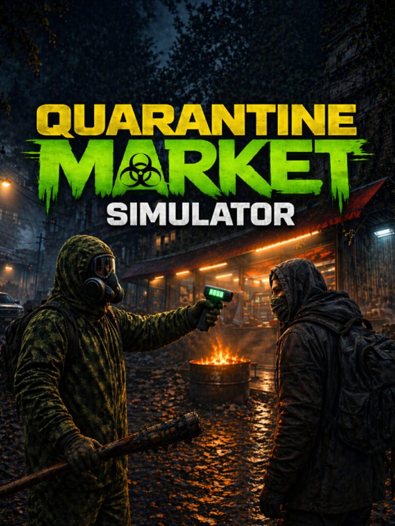 Quarantine Market Simulator artwork