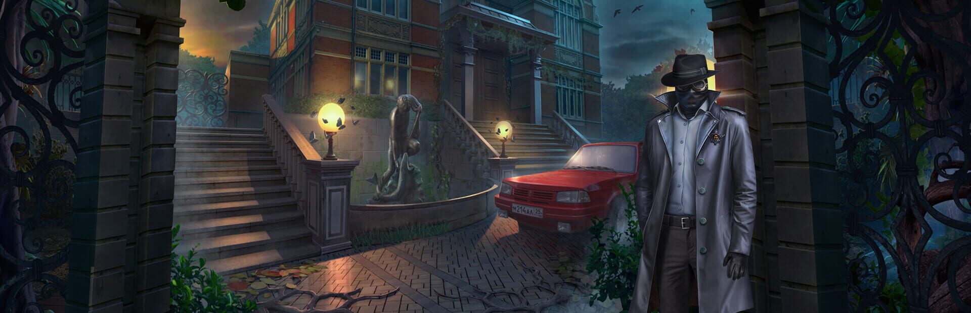 Artwork for Detectives United: Vengeance from the Past - Collector's Edition