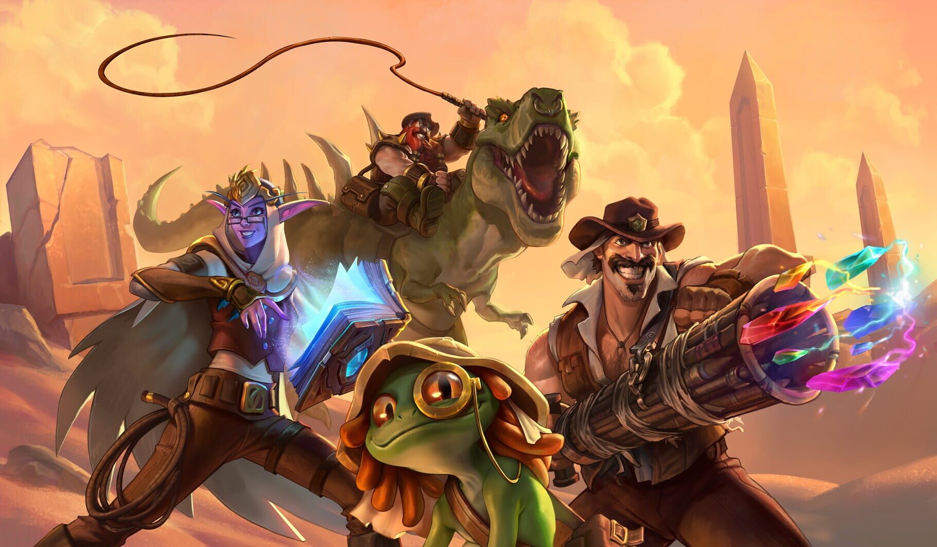 Arte - Hearthstone: Saviors of Uldum