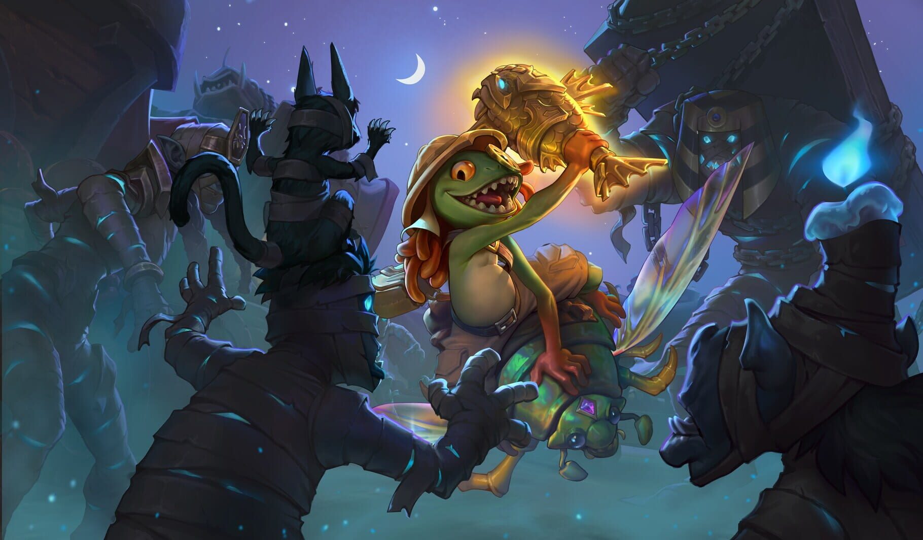 Arte - Hearthstone: Saviors of Uldum