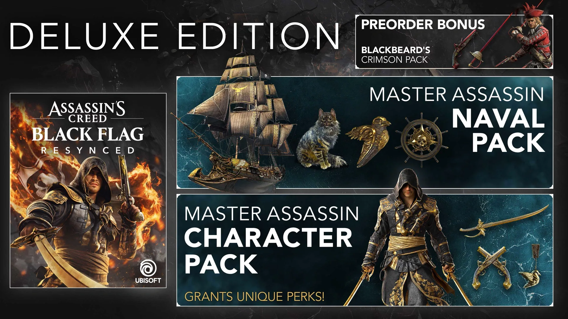 Assassin's Creed Black Flag Resynced: Deluxe Edition