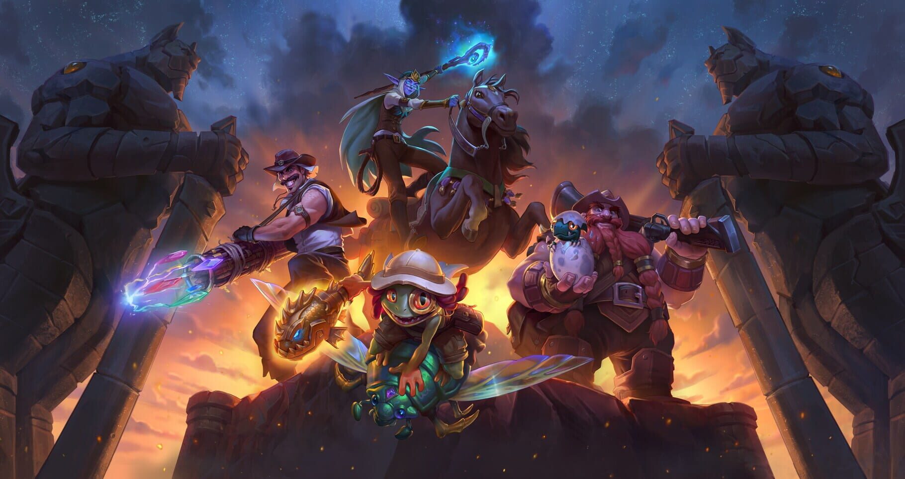 Arte - Hearthstone: Saviors of Uldum