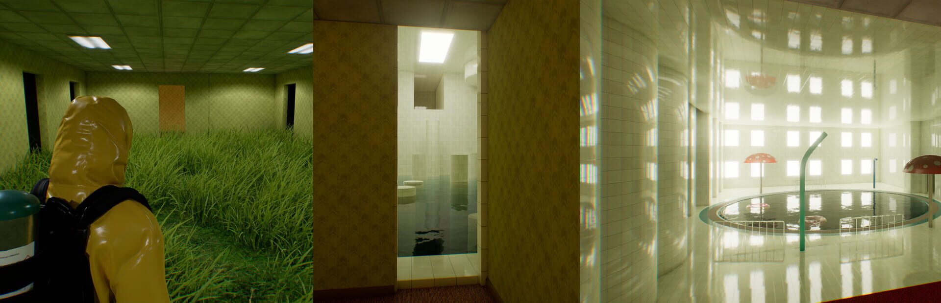 Artwork for Backrooms Levels