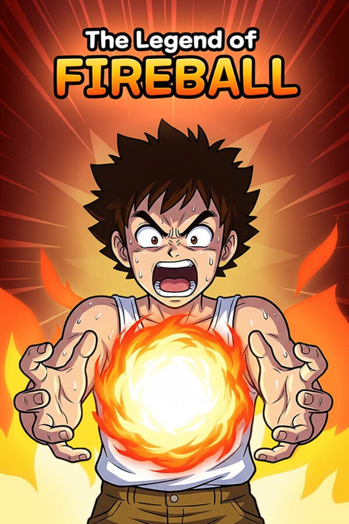 The Legend of Fireball artwork