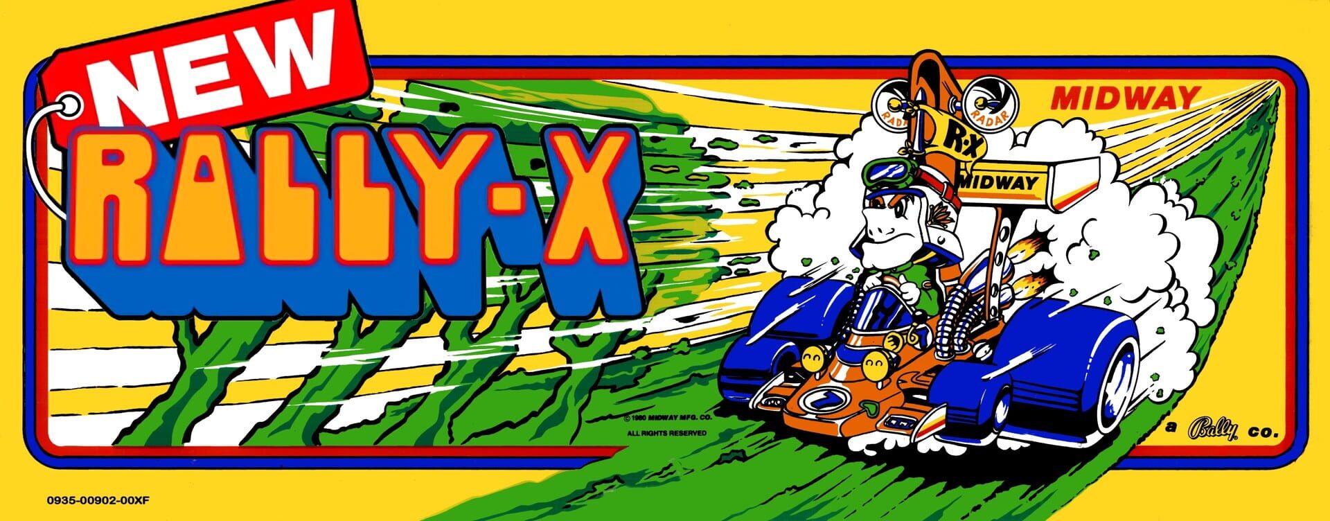 New Rally-X