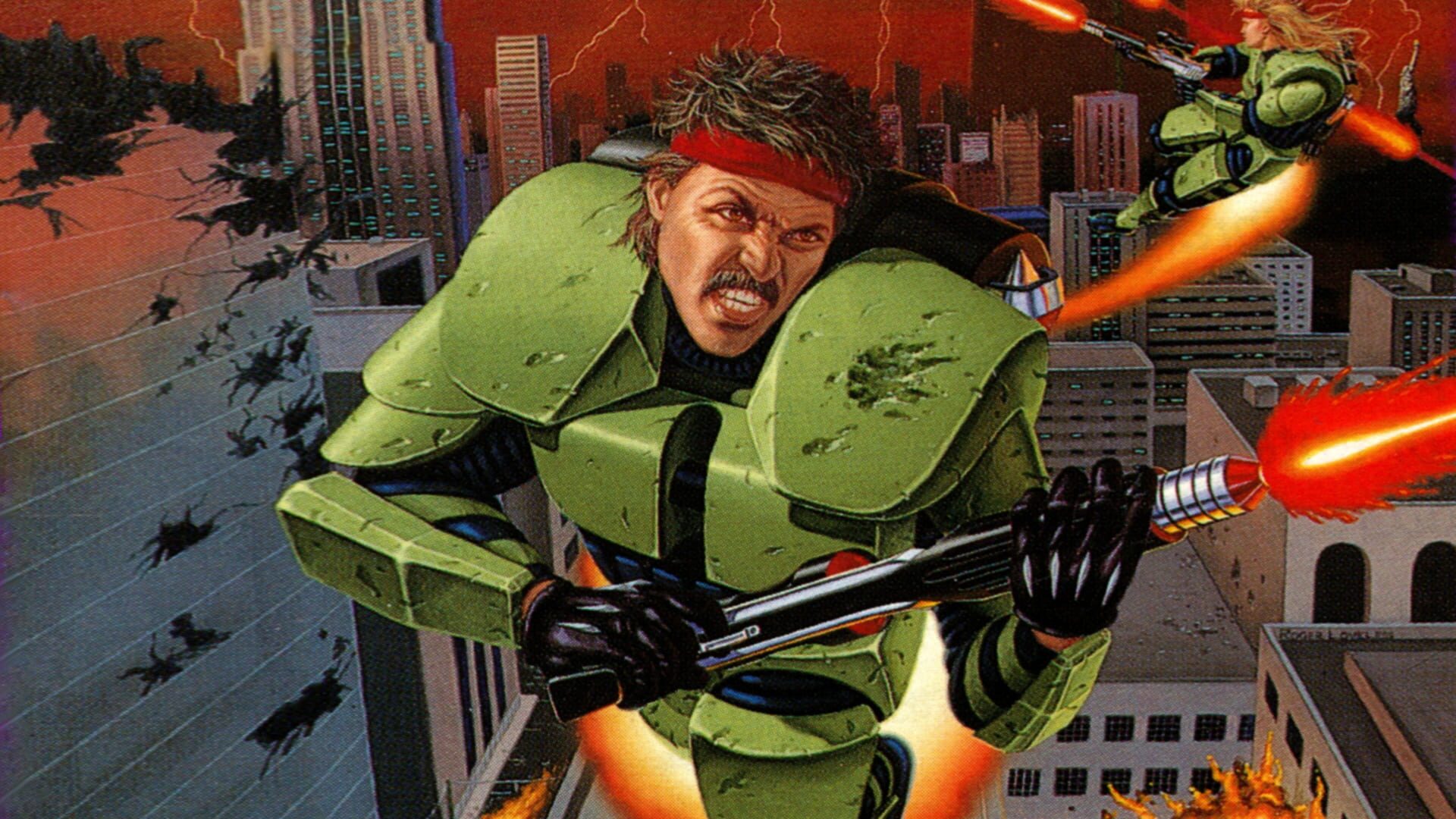 S.C.A.T.: Special Cybernetic Attack Team