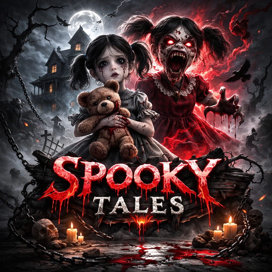 Artwork for Spooky Tales: Nini's Teddy