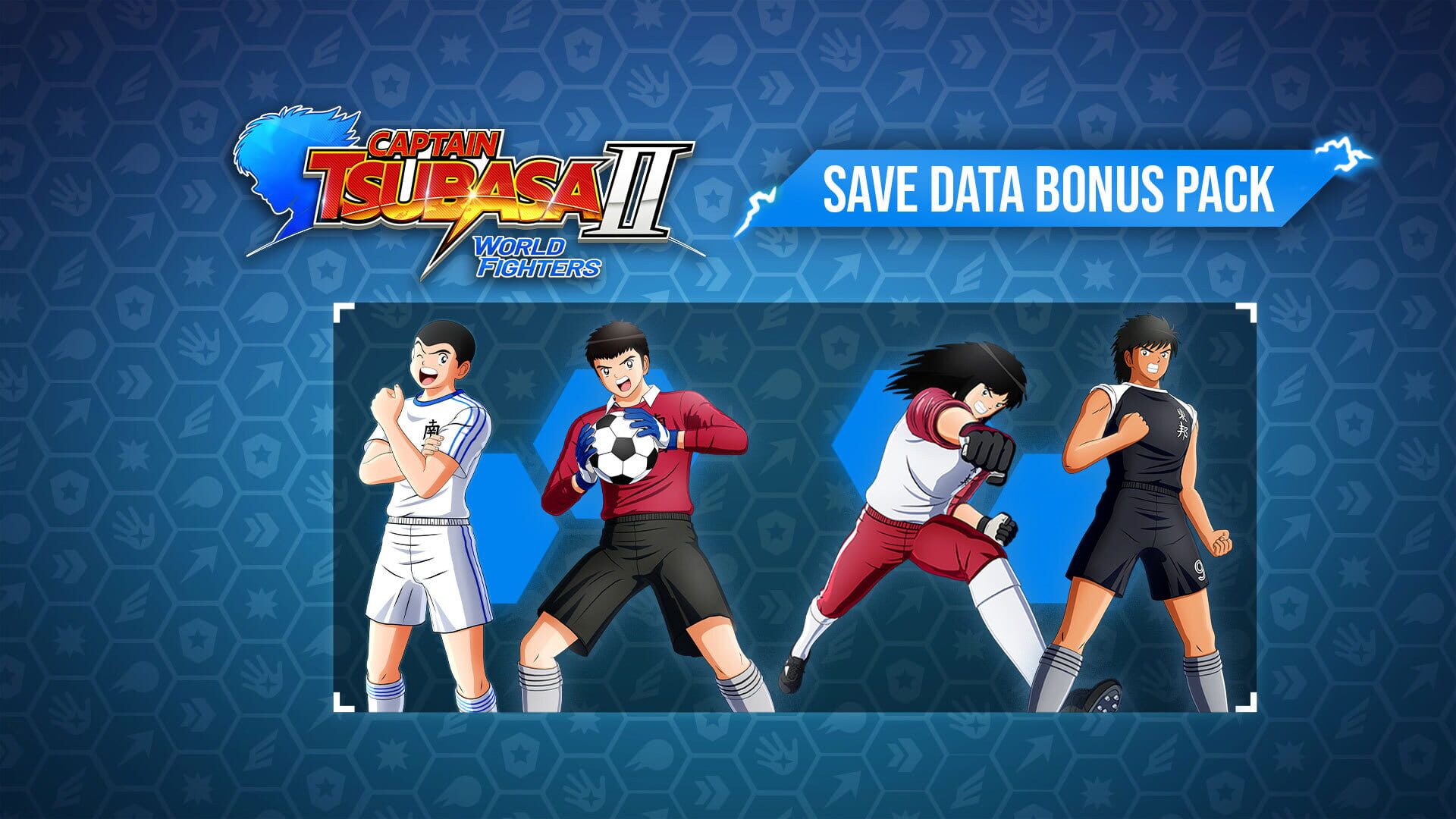 Captain Tsubasa II: World Fighters - Save Data Bonus Pack artwork
