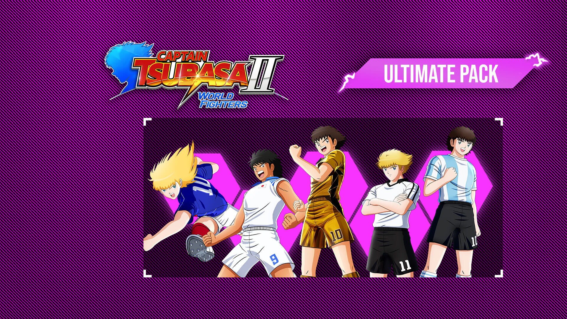Captain Tsubasa II: World Fighters - Ultimate Pack artwork