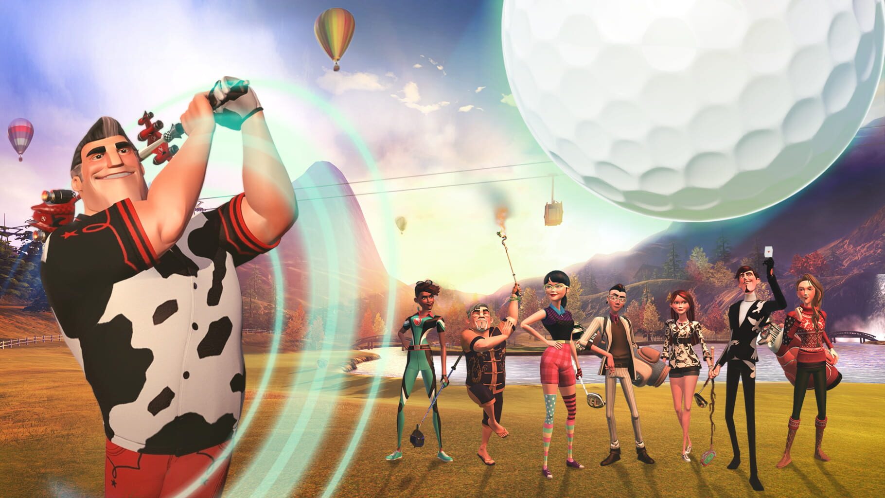 Arte - Powerstar Golf