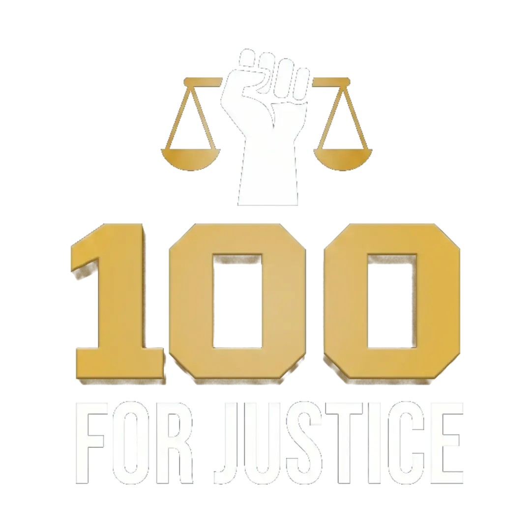 100 for Justice