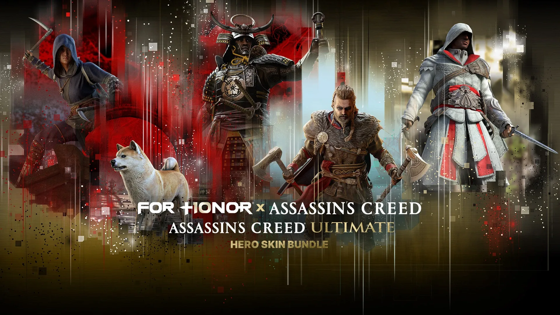 For Honor: Assassin's Creed Ultimate Hero Skin Bundle