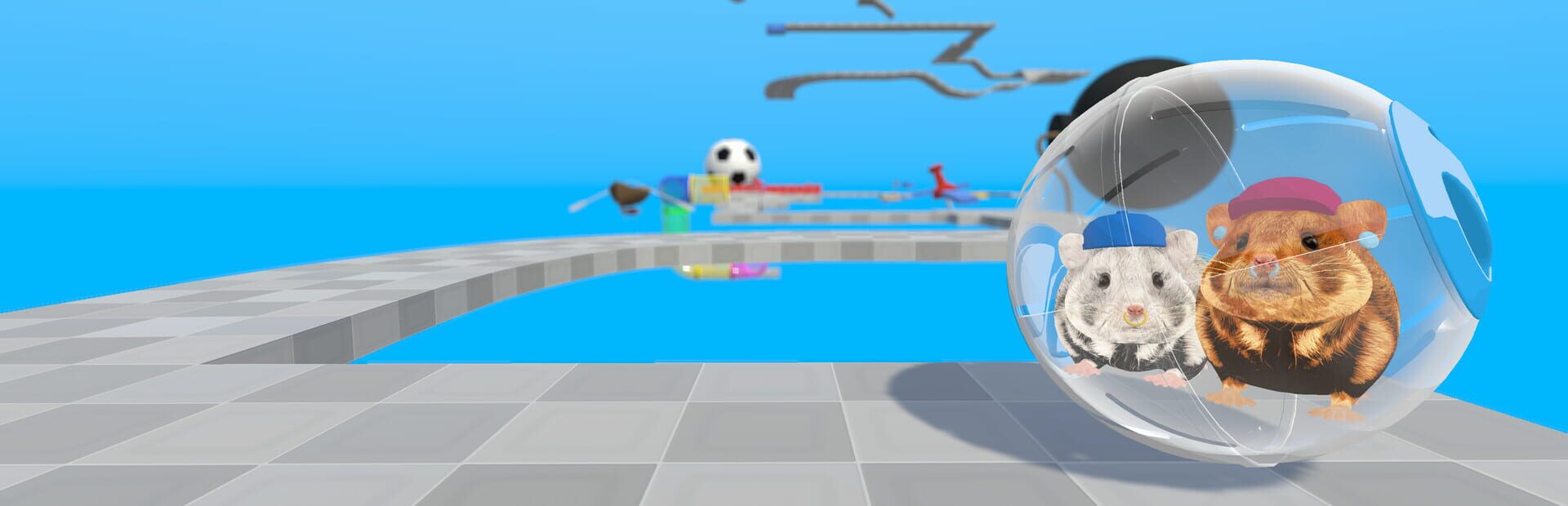 Hamster Ballers artwork