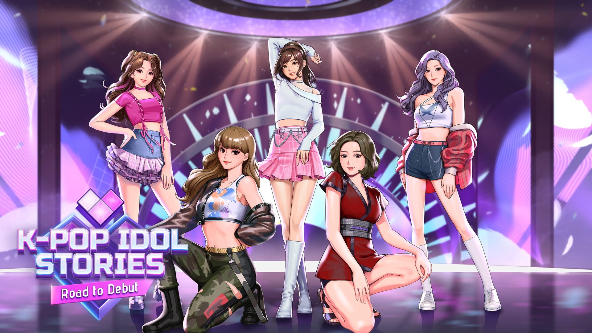 K-Pop Idol Stories: Road to Debut artwork