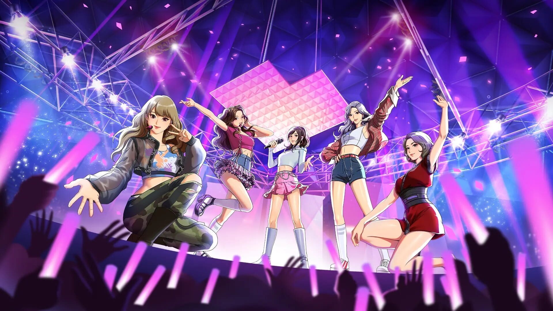 K-Pop Idol Stories: Road to Debut artwork