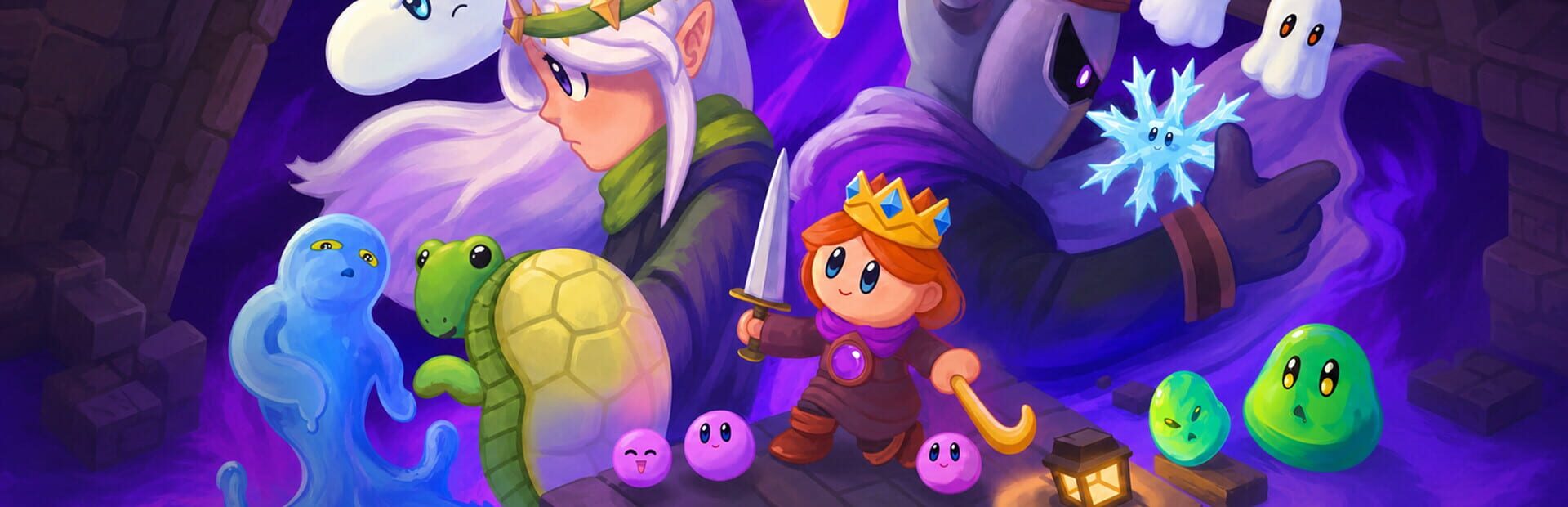 Artwork for Level Up, Tiny King!