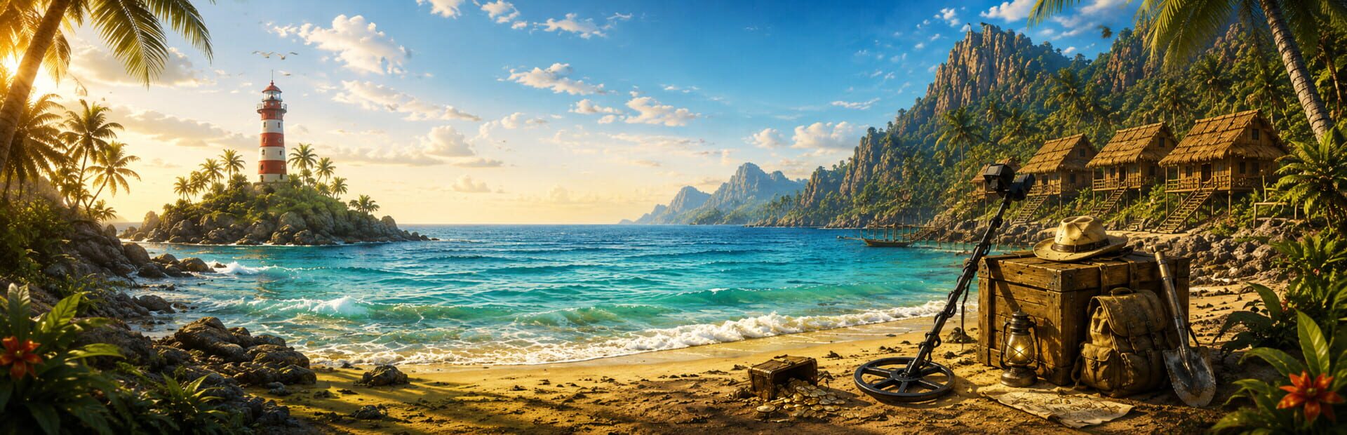 Artwork for Metal Detector Island