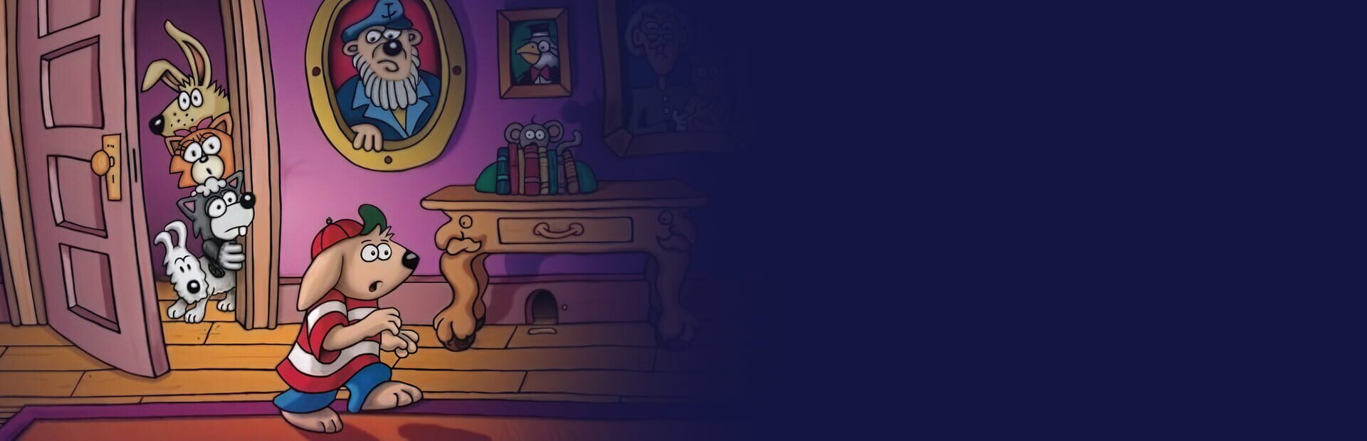Living Books: Harry and the Haunted House