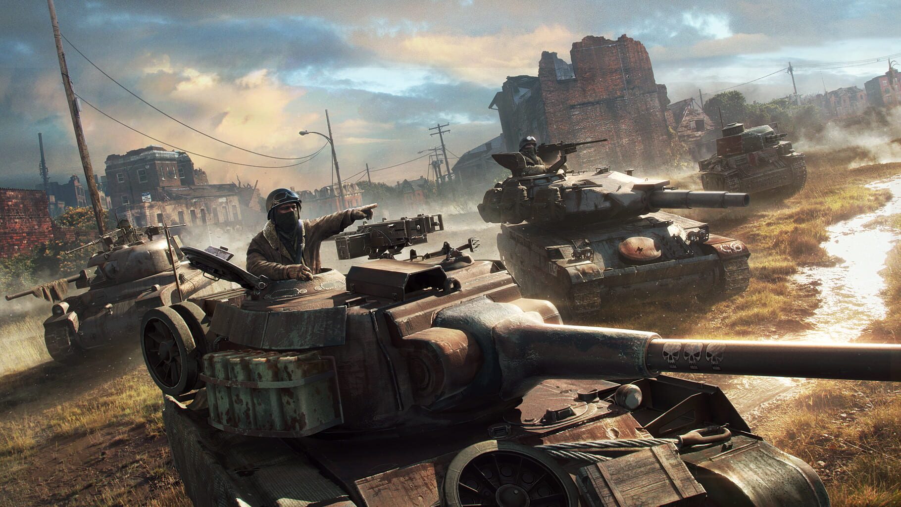 Arte - World of Tanks: Mercenaries