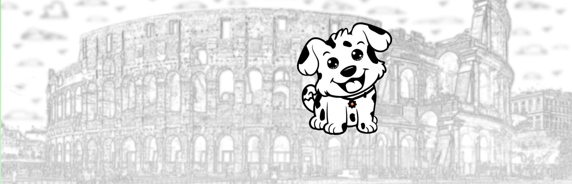 101 Dogs Hidden in Rome