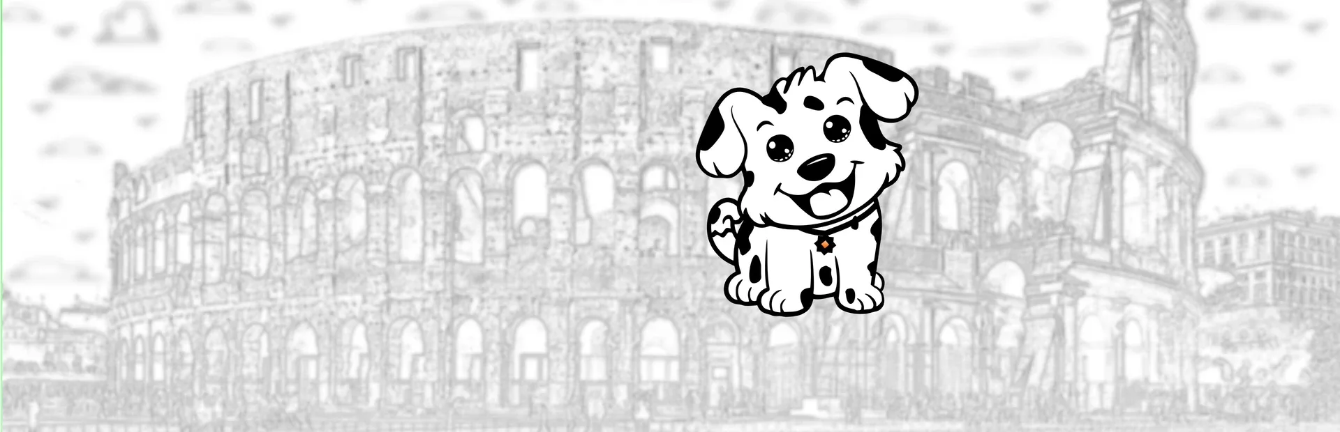101 Dogs Hidden in Rome