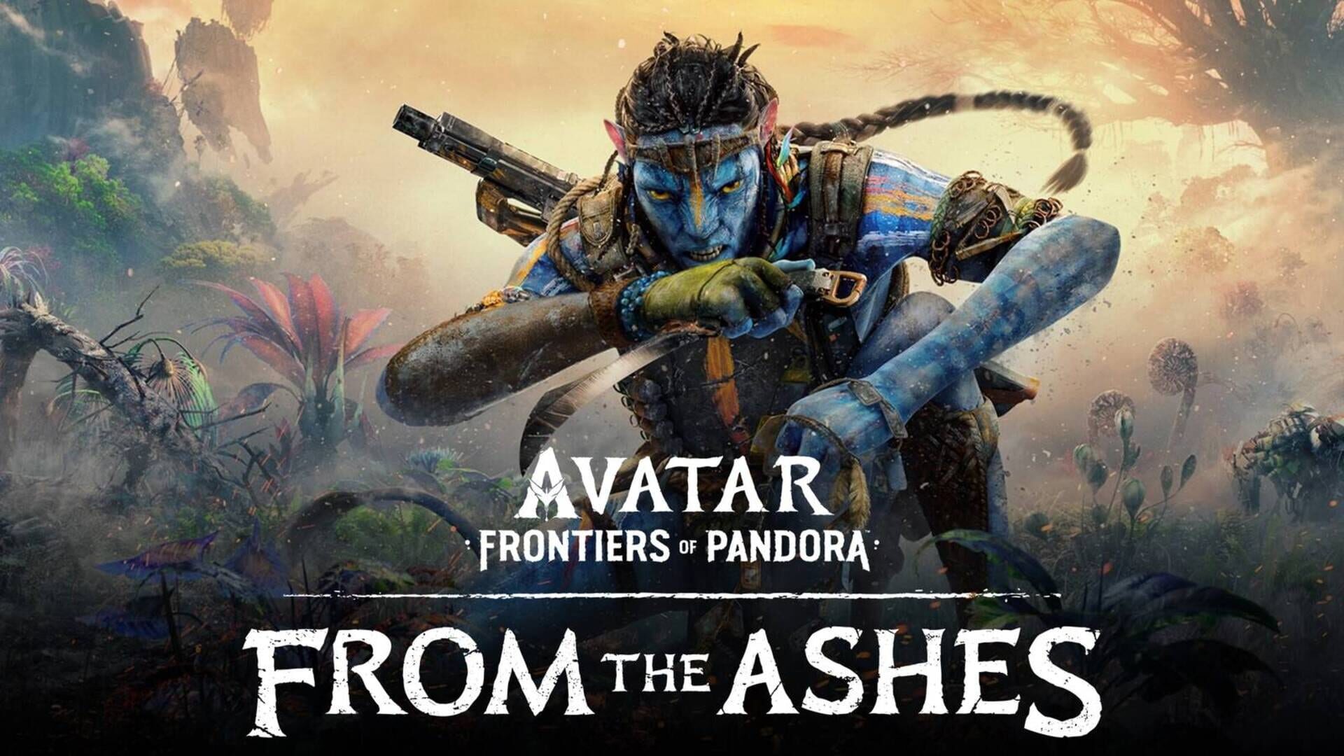 Avatar: Frontiers of Pandora - From the Ashes artwork