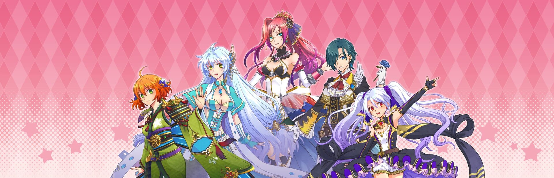 Sisters Royale: Five Sisters Under Fire artwork