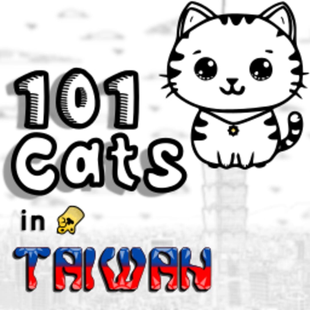 101 Cats in Taiwan