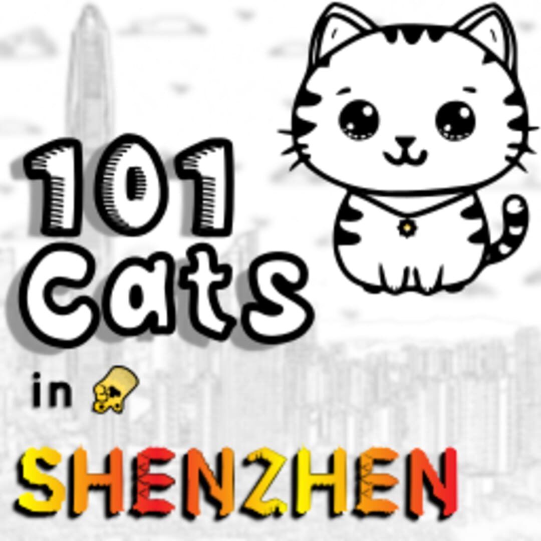 101 Cats in Shenzhen