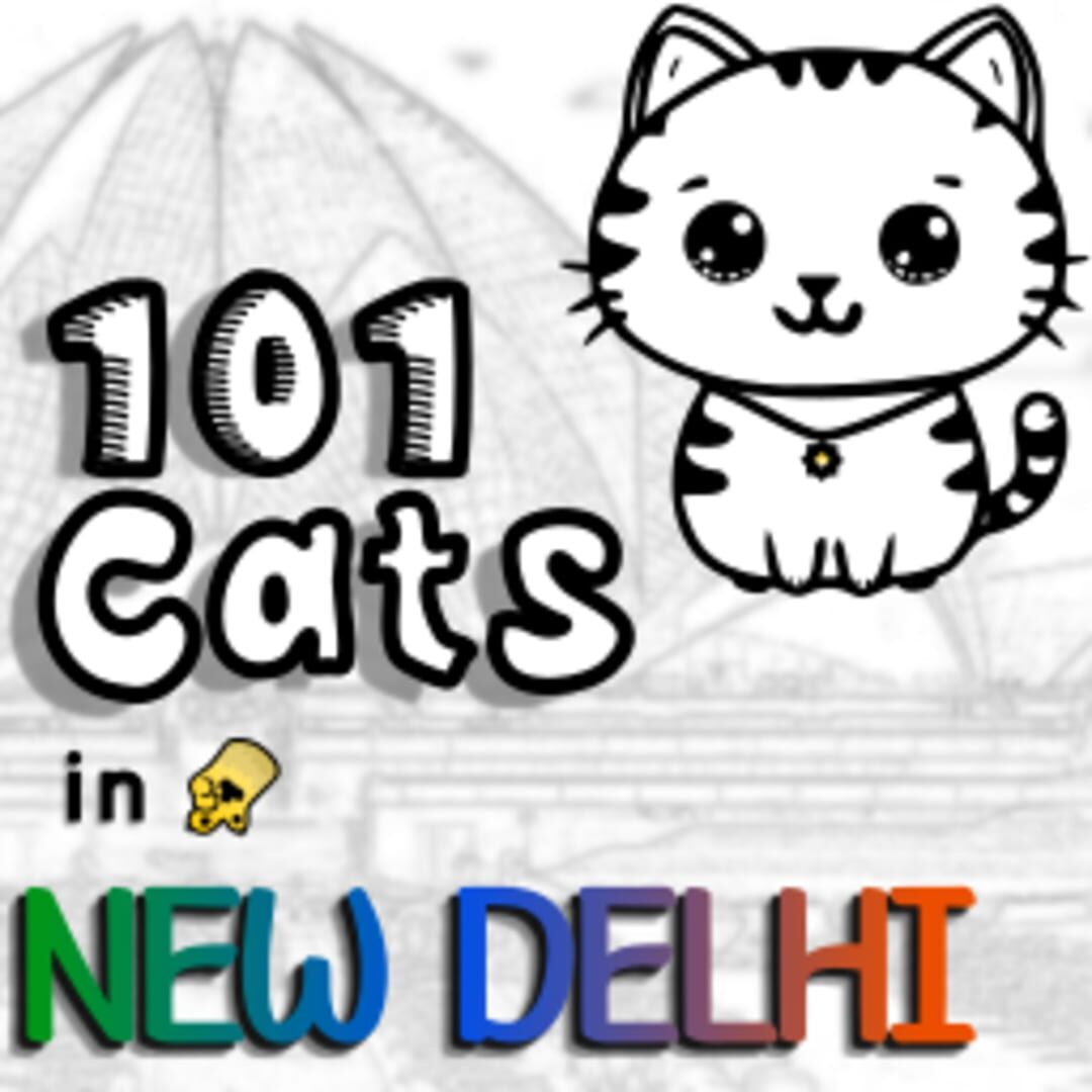 101 Cats in New Delhi